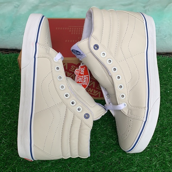 Vans Shoes - VANS SK8-Hi Reissue Butter Leather Thwhtmgs WMNS